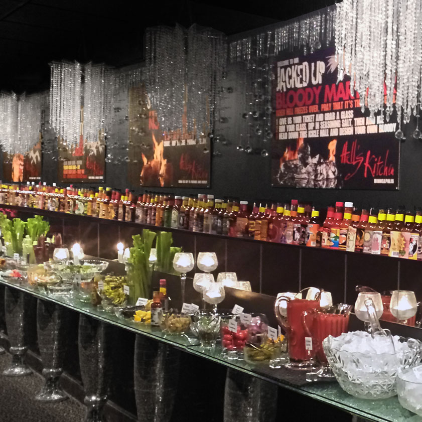 Dishing out creativity and fun at Hell's Kitchen